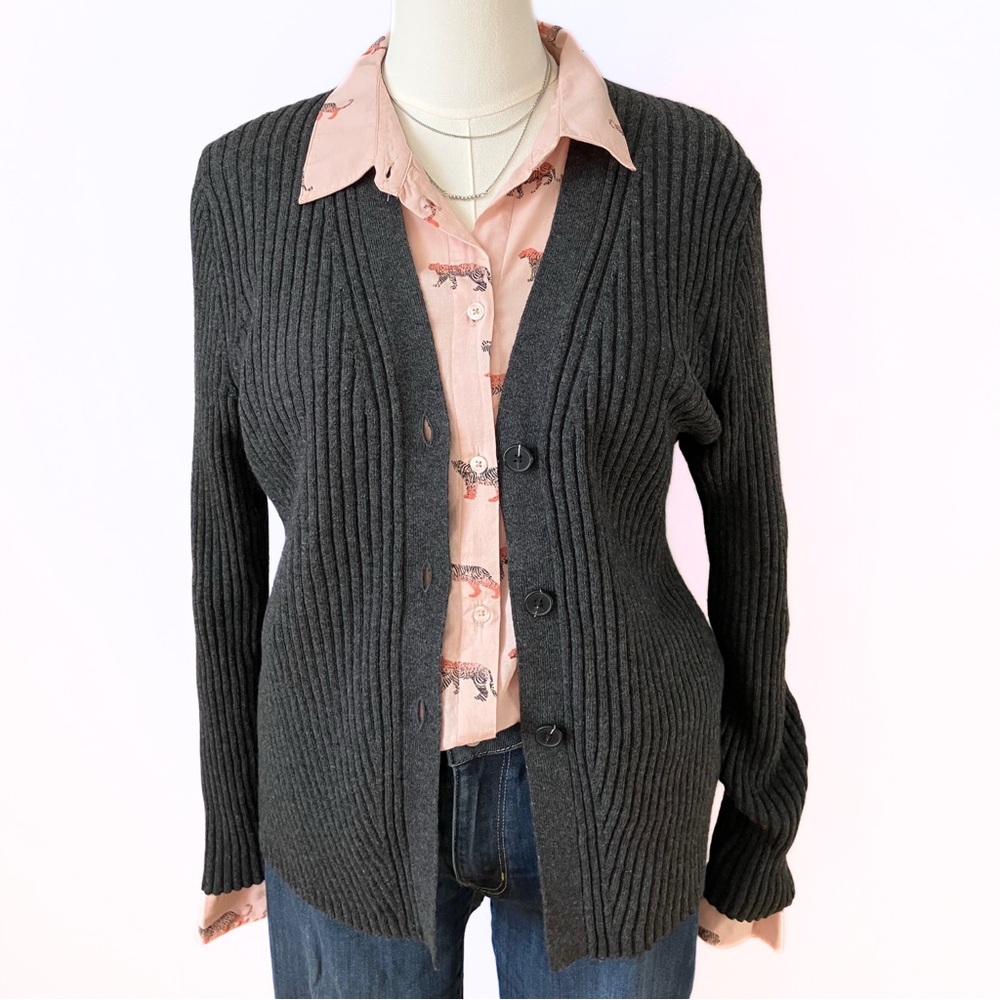 Sandwich_ Peachy Pink Button-up Shirt - Picture 3 of 4